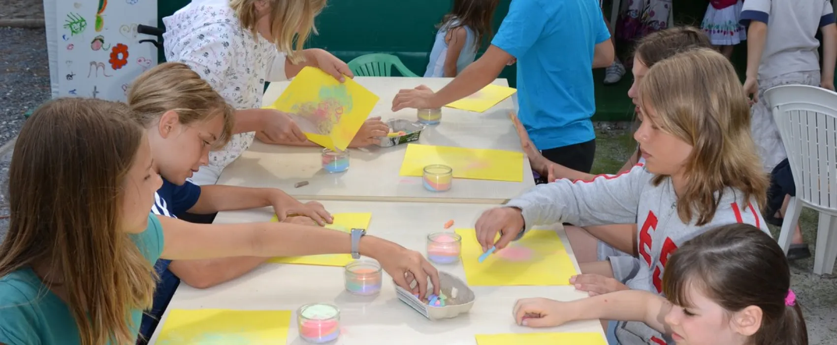 Flower Camping - La Canadienne  