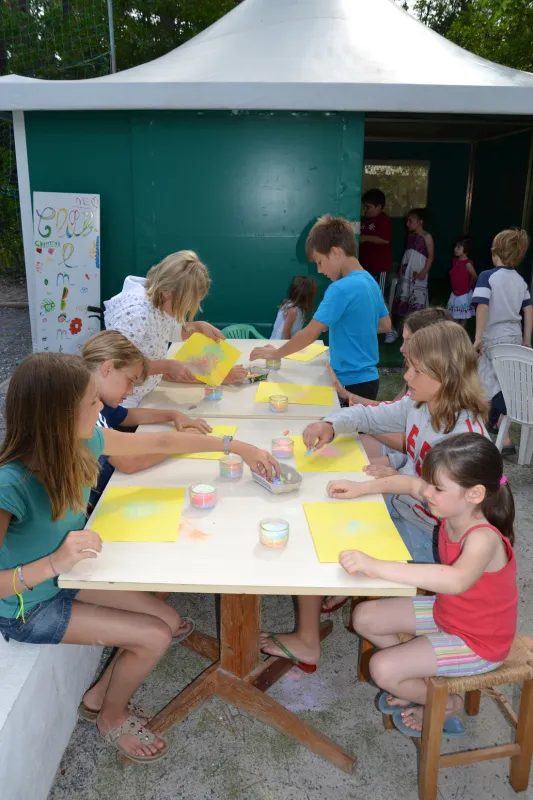 Flower Camping - La Canadienne  