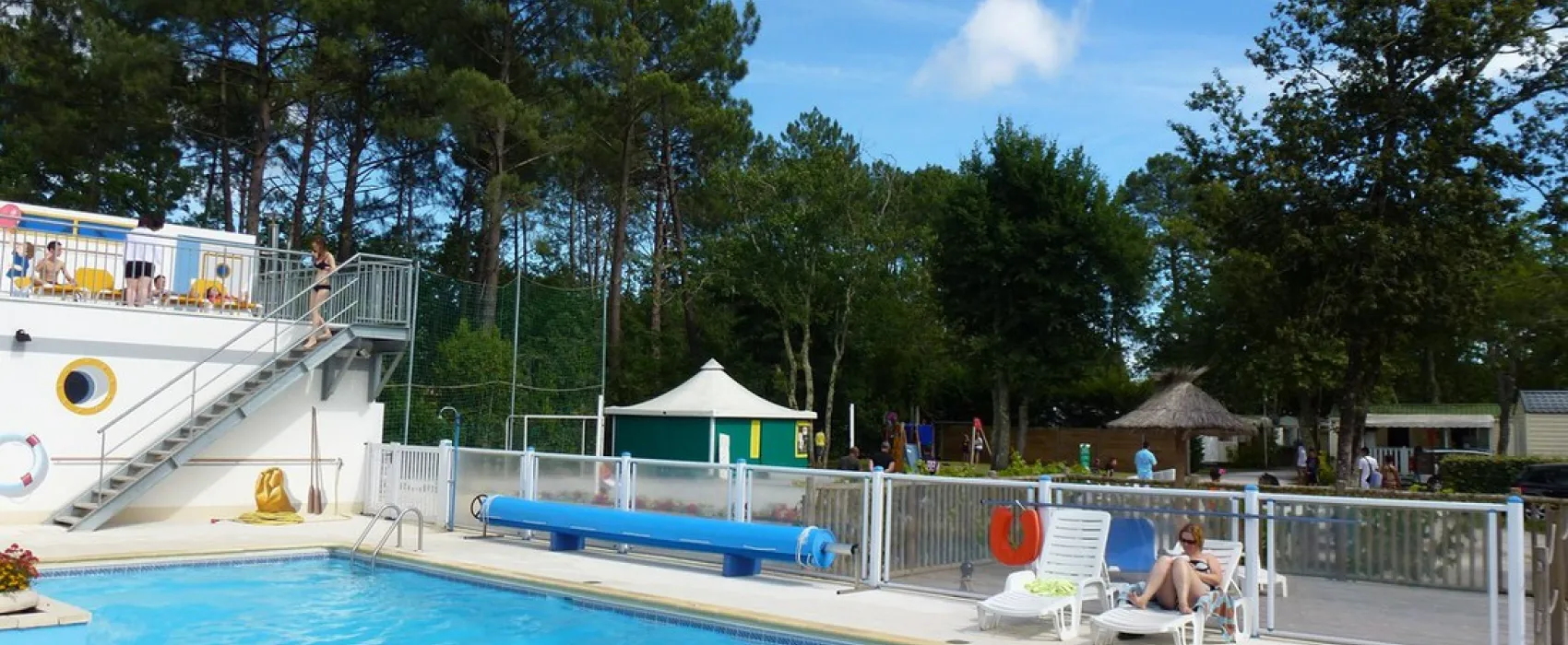 Flower Camping - La Canadienne  