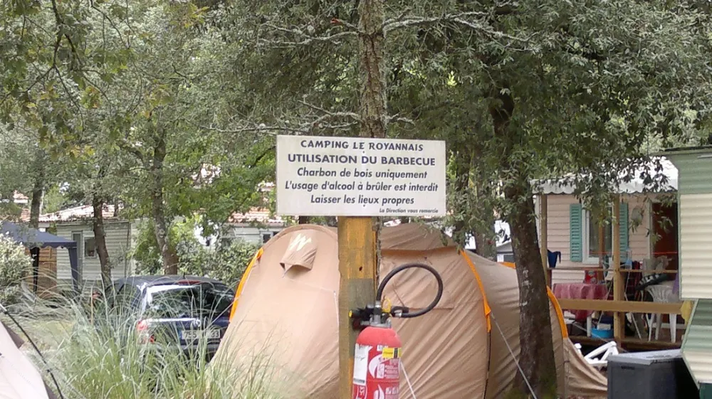 Camping Le Royannais