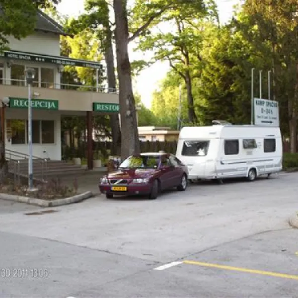 Camping Motel Spacva