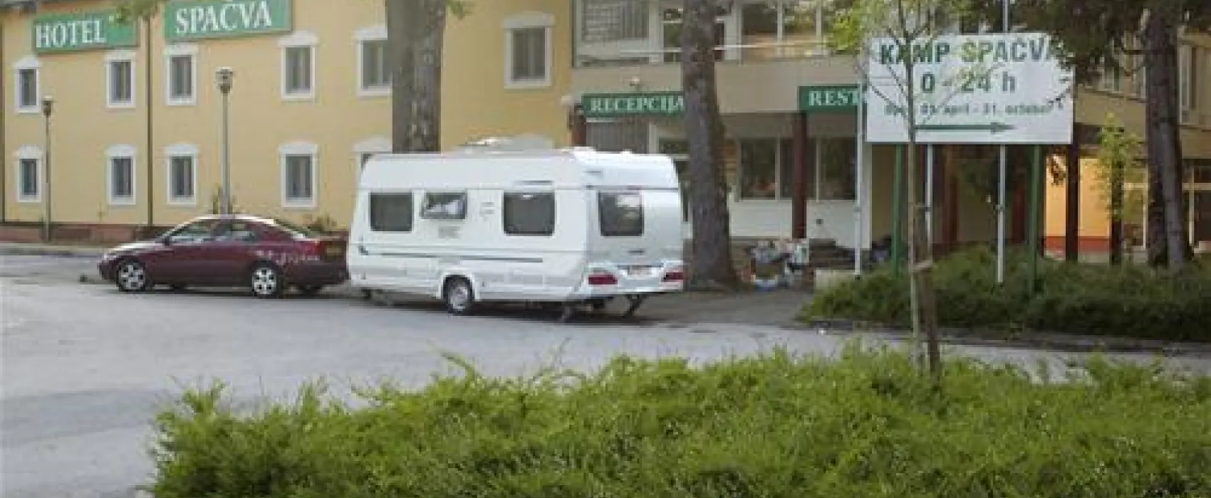 Camping Motel Spacva