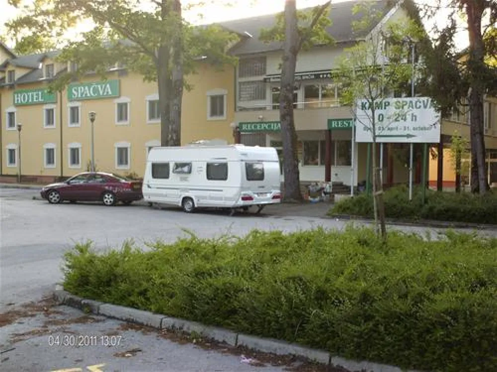 Camping Motel Spacva