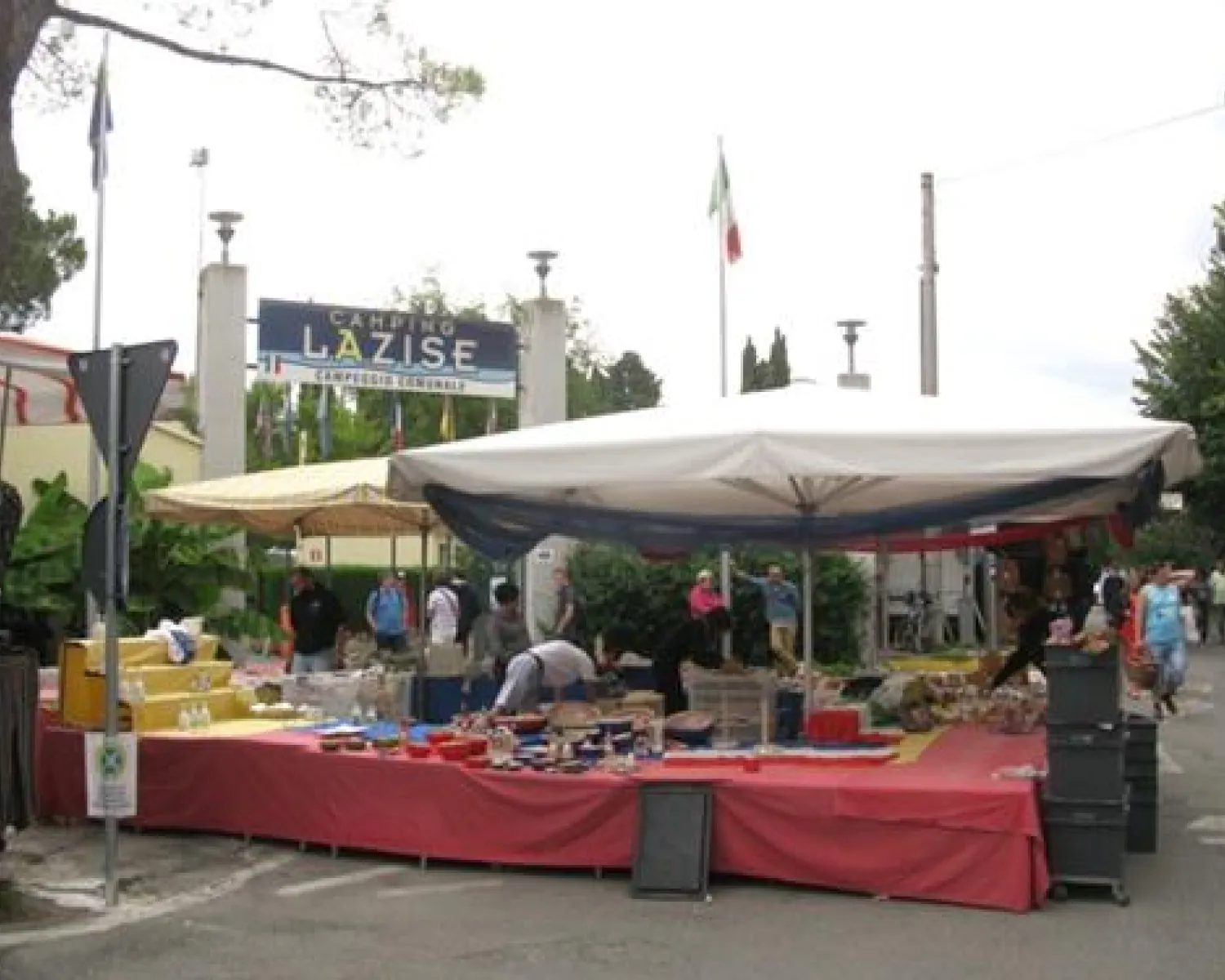 Campeggio Amici di Lazise in Italien - Spottocamp - Spottocamp