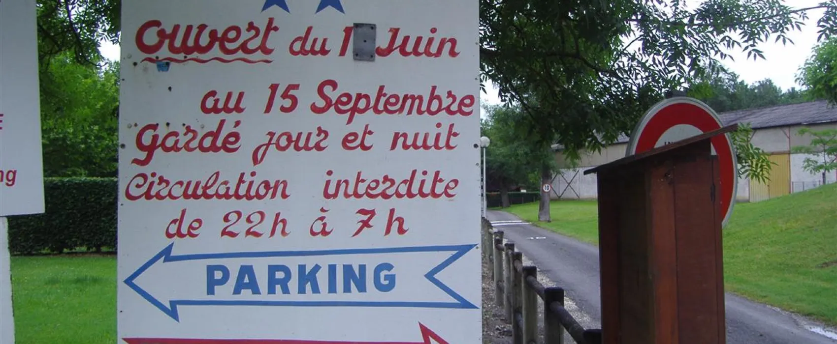 Camping Municipal La Dronne