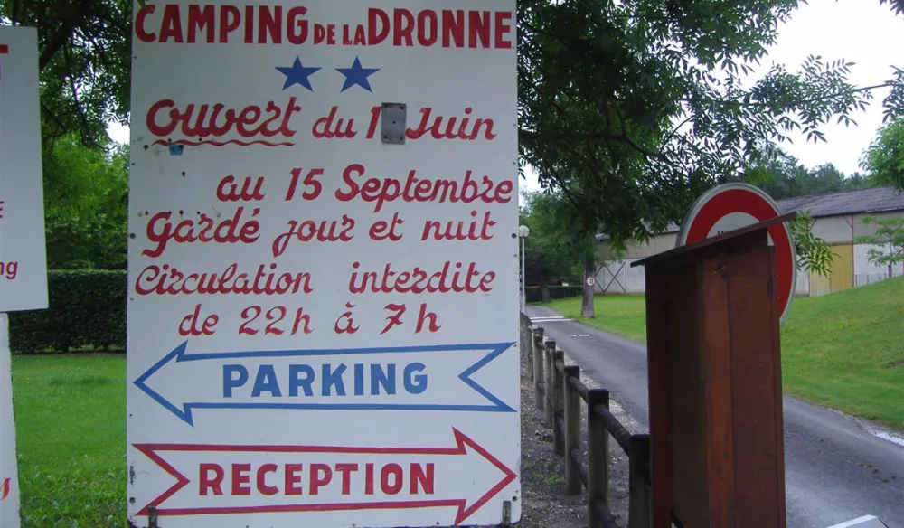 Camping Municipal La Dronne