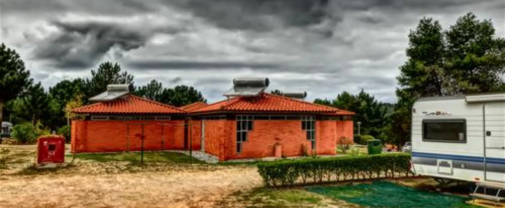 Parque de Campismo Orbitur Foz do Arelho