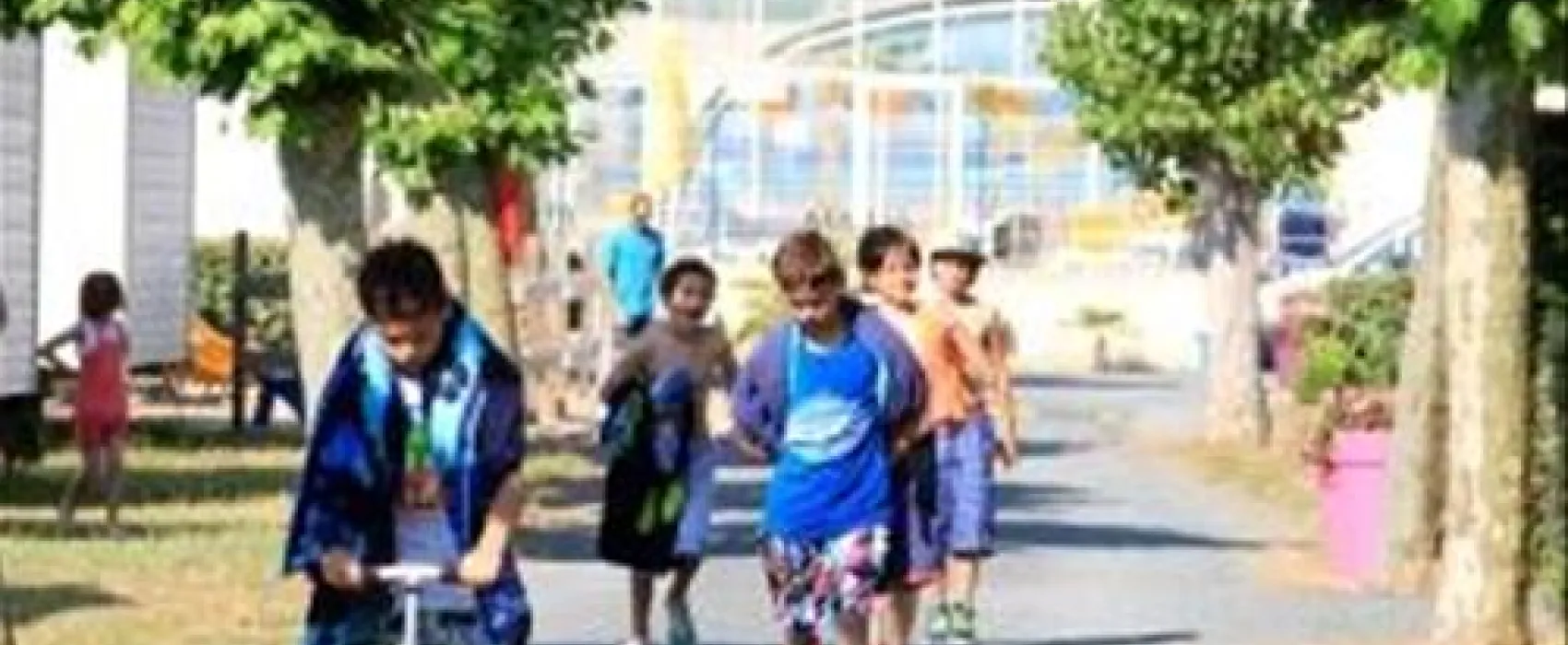 Camping Les Flots Blues