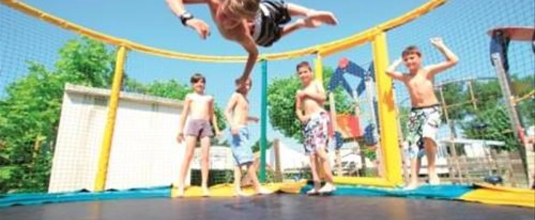 Camping Les Flots Blues