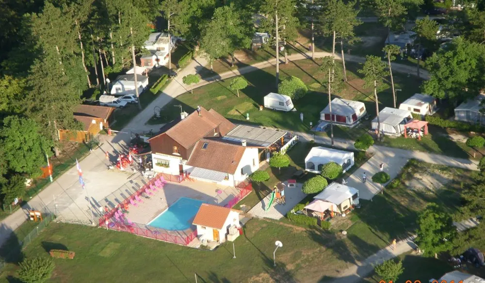 Camping La Pelouse
