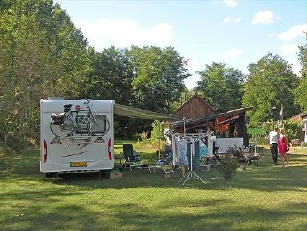 Camping Hollands Groen