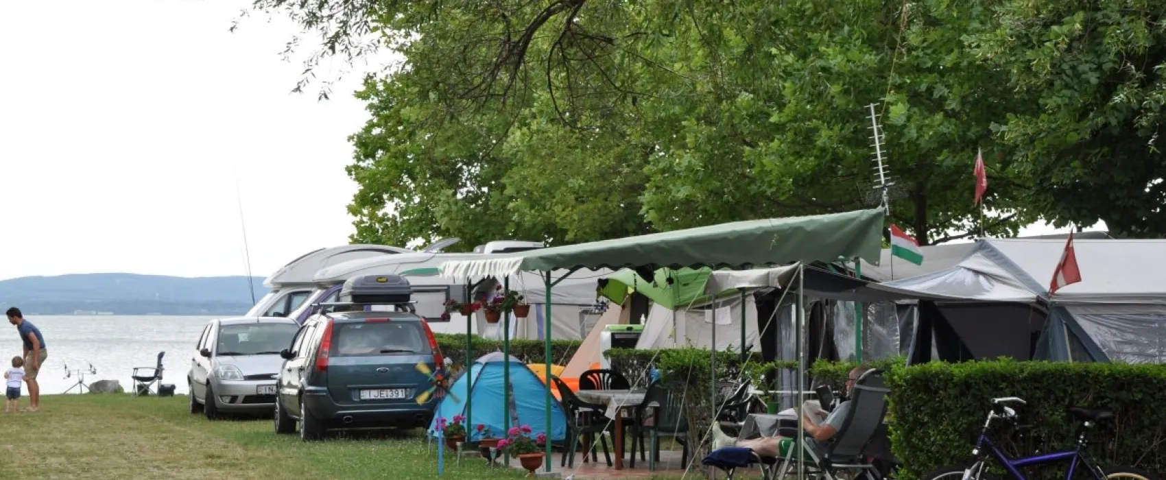 Camping Strand-Holiday