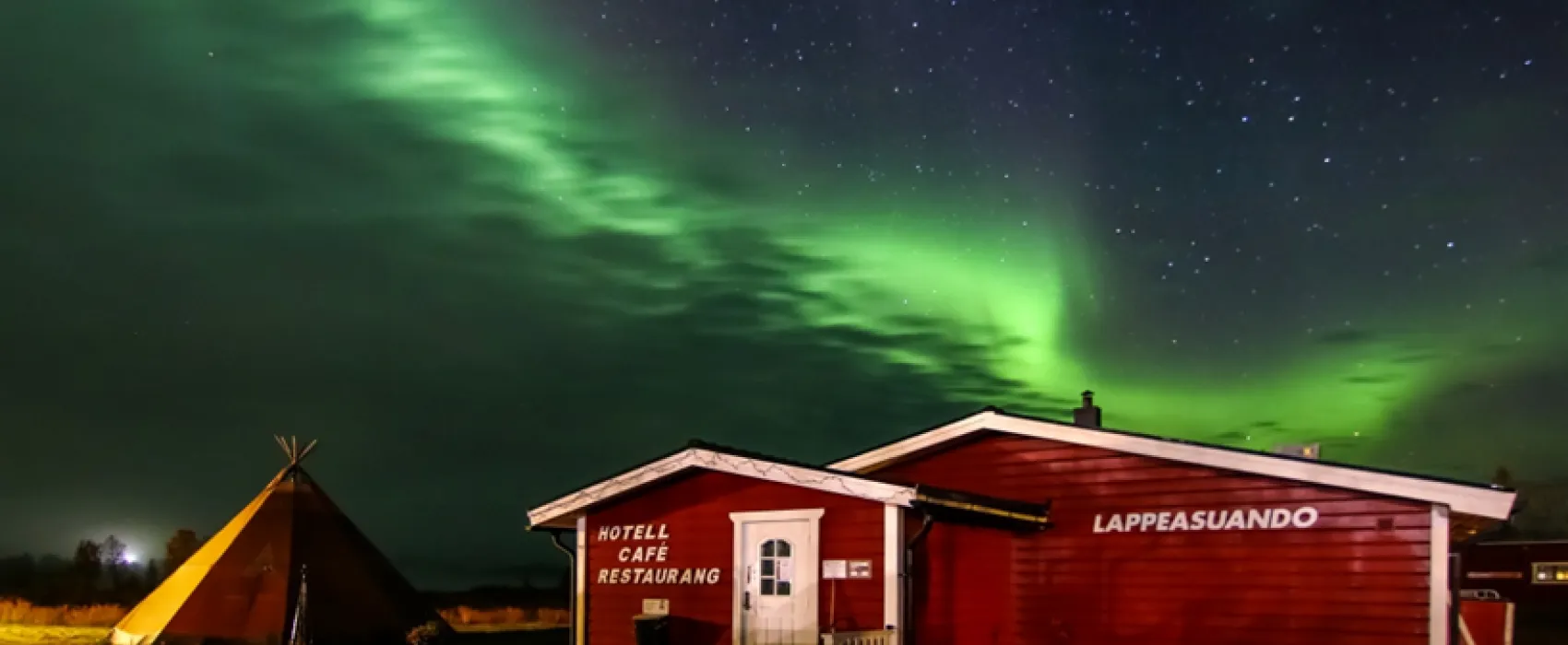 Lappeasuando Lodge und Camping