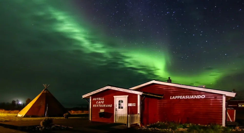 Lappeasuando Lodge und Camping