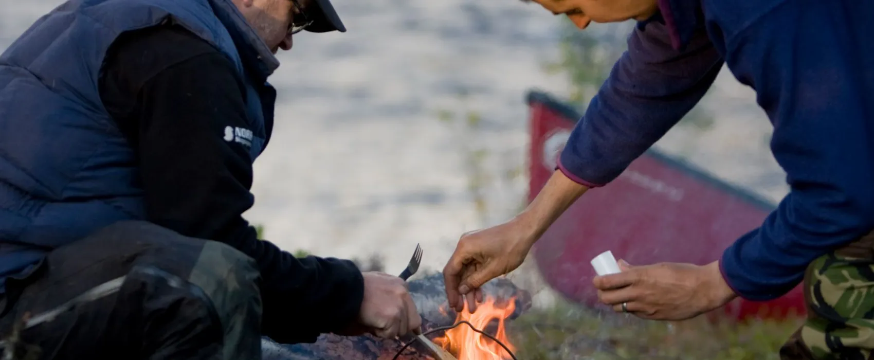 Lappeasuando Lodge und Camping