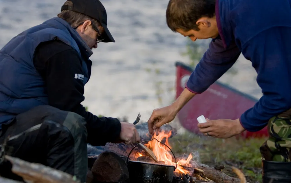 Lappeasuando Lodge und Camping