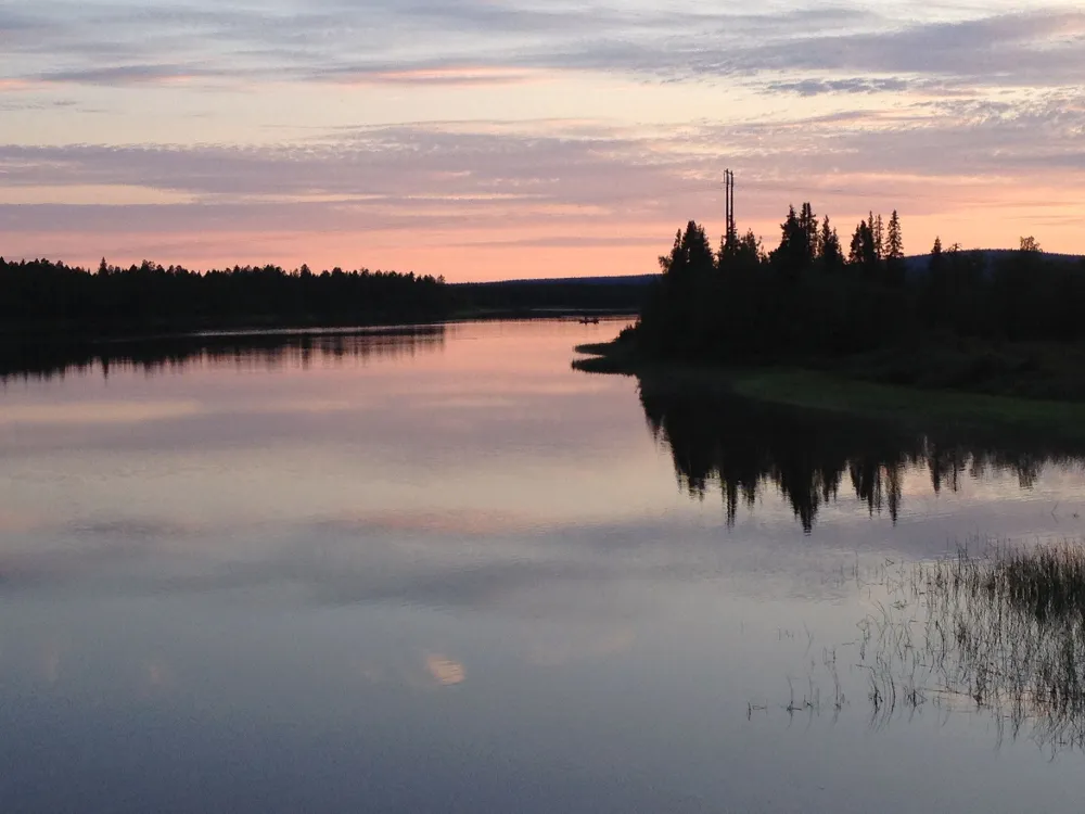 Lappeasuando Lodge und Camping