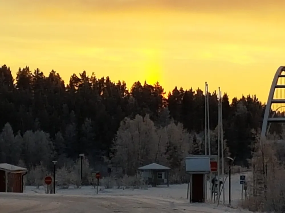 Lappeasuando Lodge und Camping