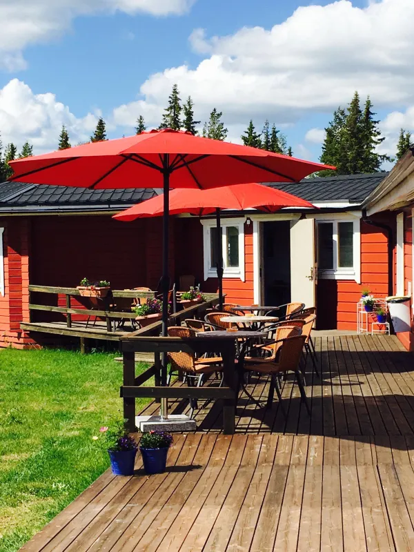 Lappeasuando Lodge und Camping