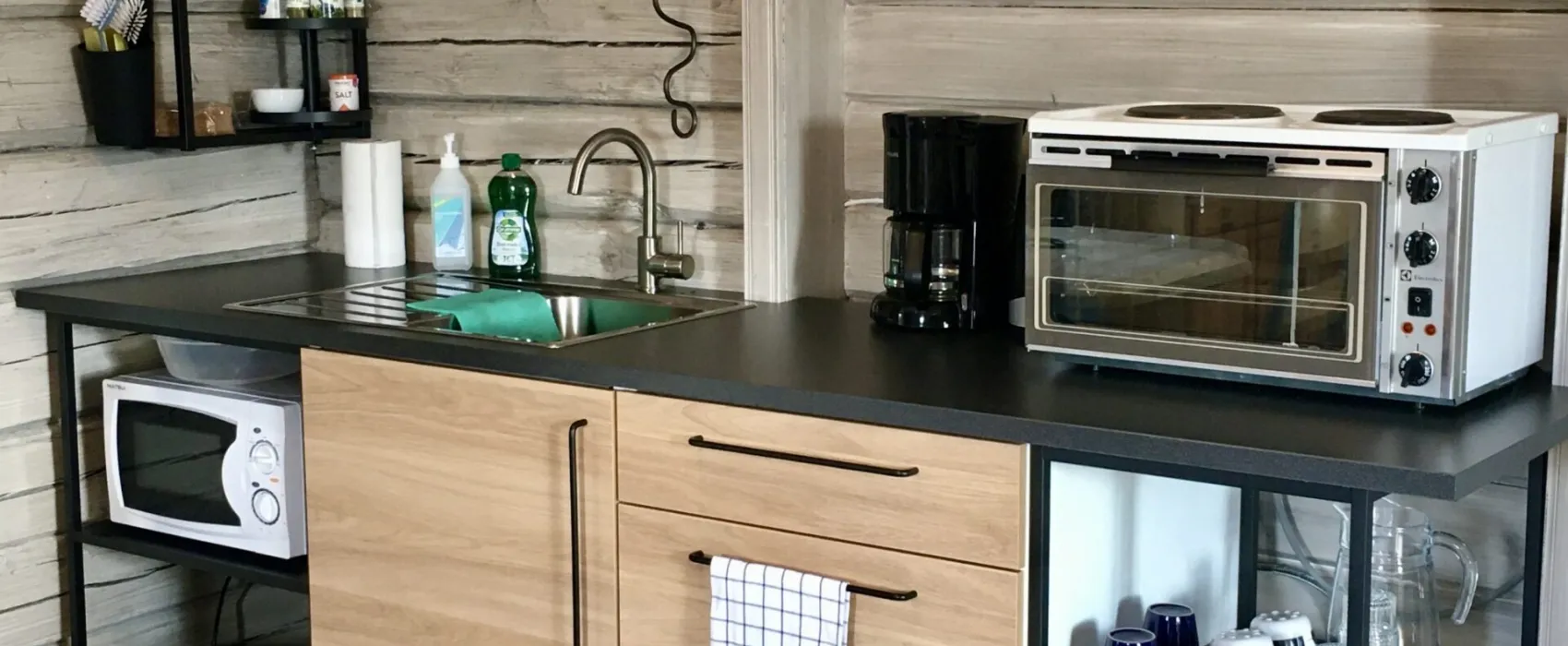 Lappeasuando Lodge und Camping