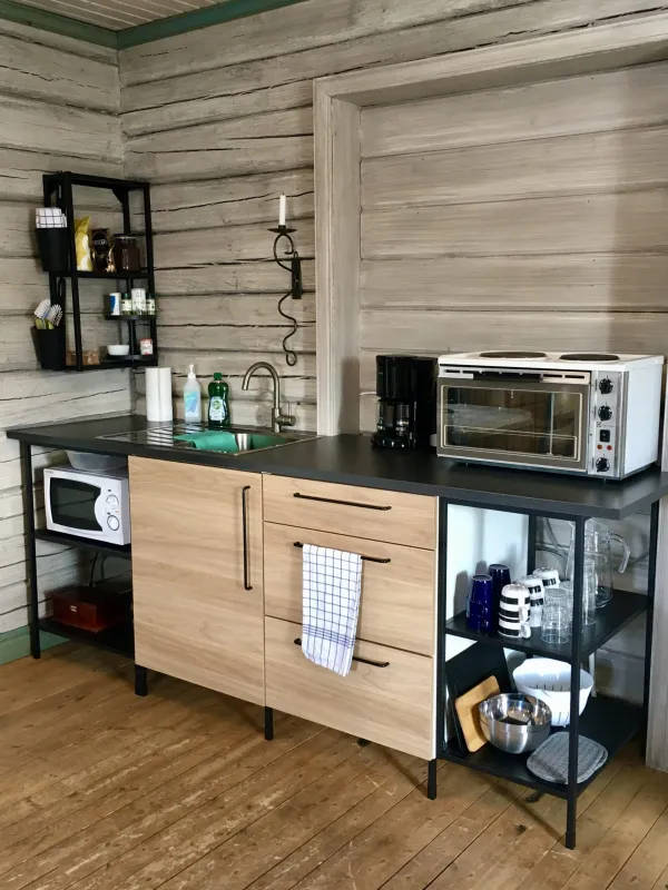 Lappeasuando Lodge und Camping