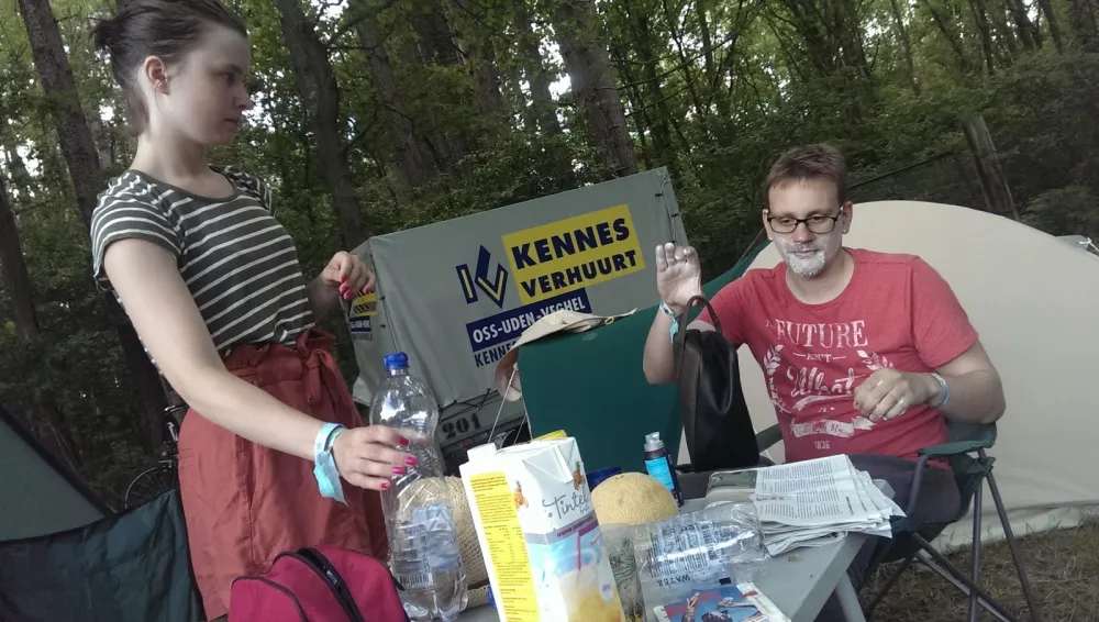 Camping De Klokkeberg