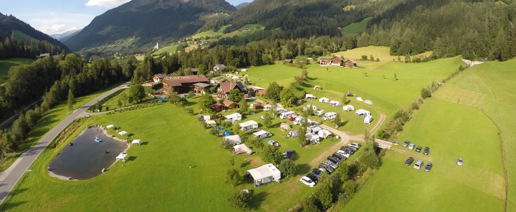 Camping am See Gut Lindlerhof