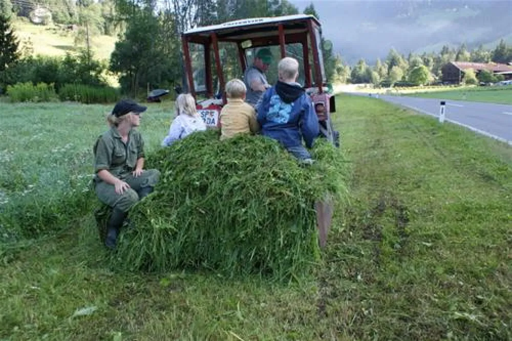 Camping am See Gut Lindlerhof