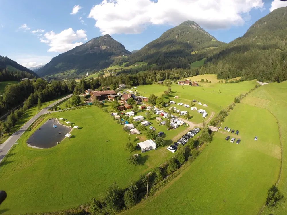 Camping am See Gut Lindlerhof
