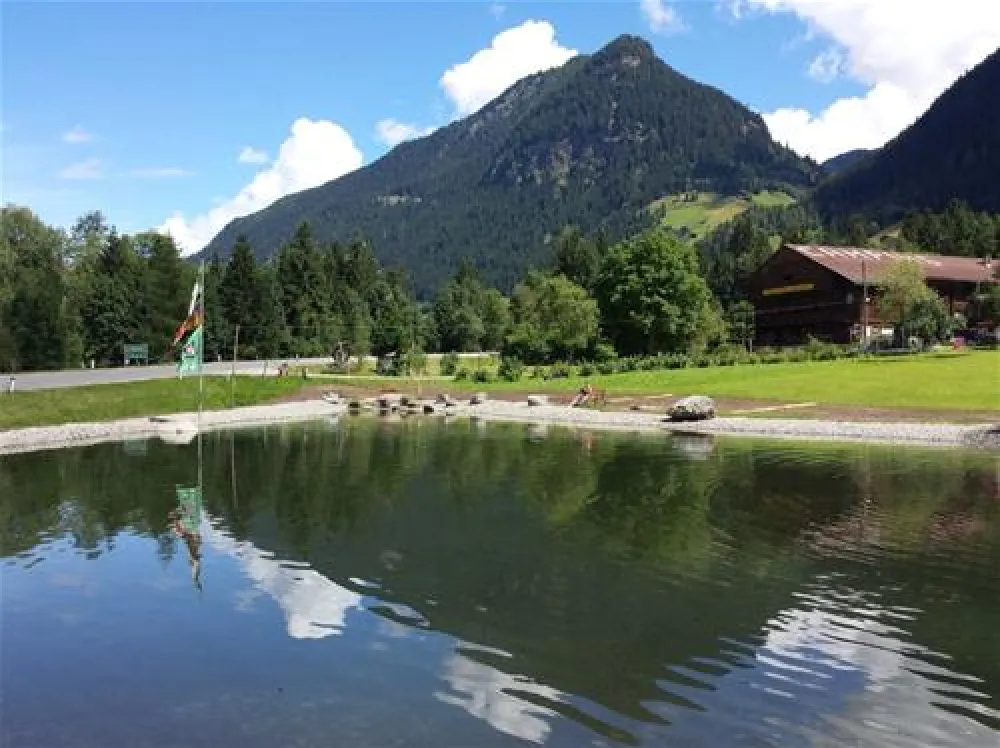 Camping am See Gut Lindlerhof