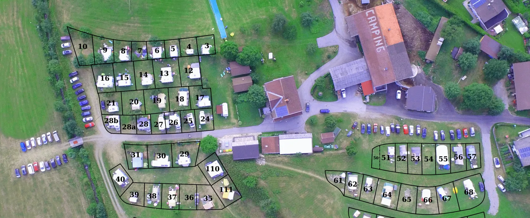 Camping am See Gut Lindlerhof