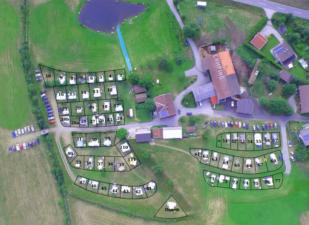 Camping am See Gut Lindlerhof