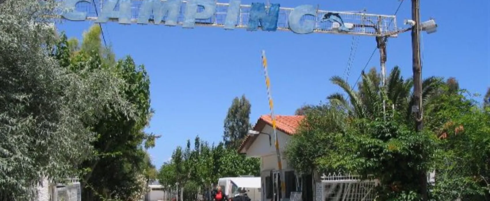 Campsite Blue Dolphin