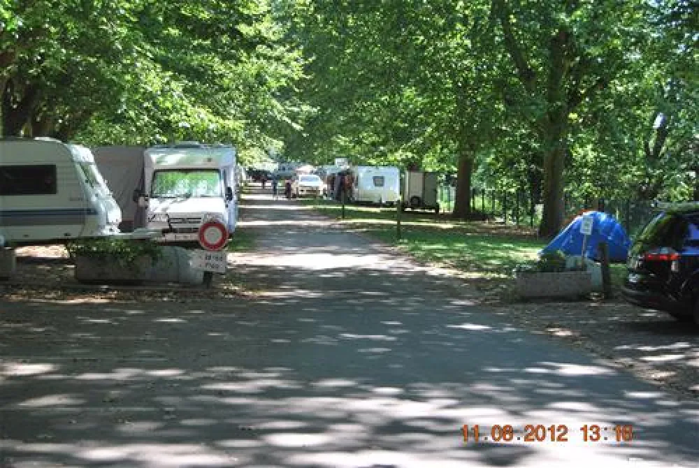 Camping Gaston Marchand