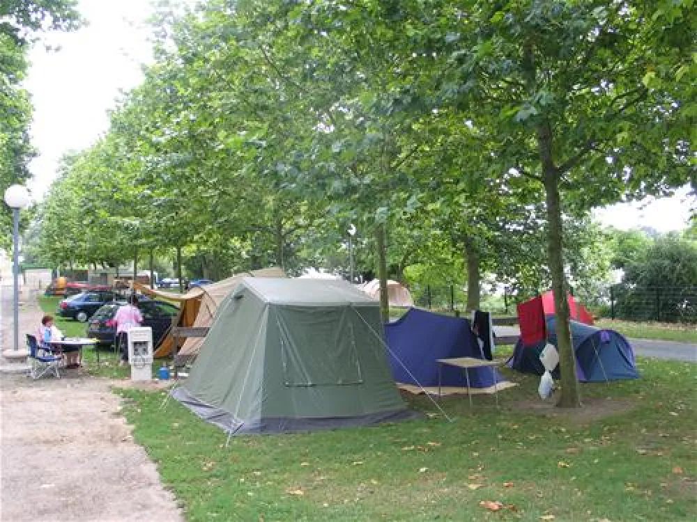 Camping Gaston Marchand