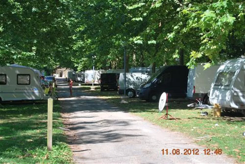 Camping Gaston Marchand