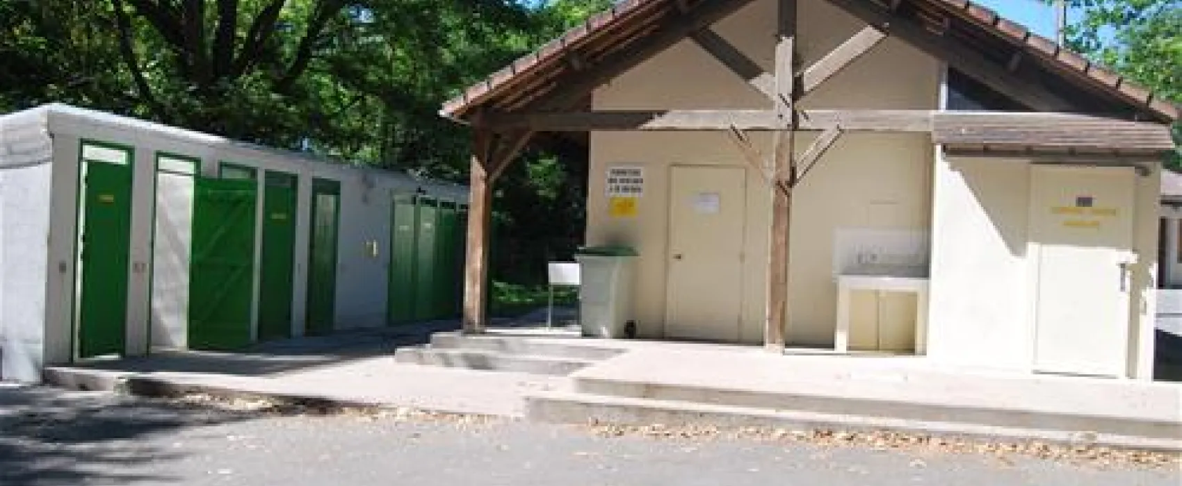 Camping Gaston Marchand