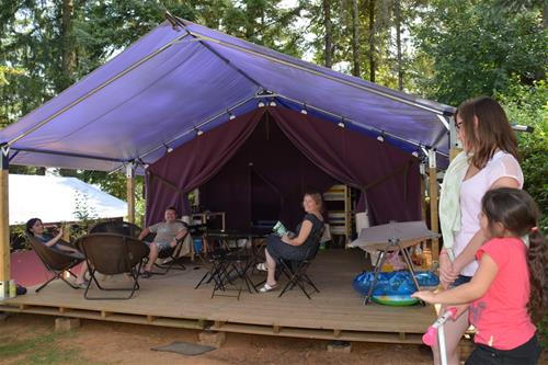 Camping - Les Pins photo 2
