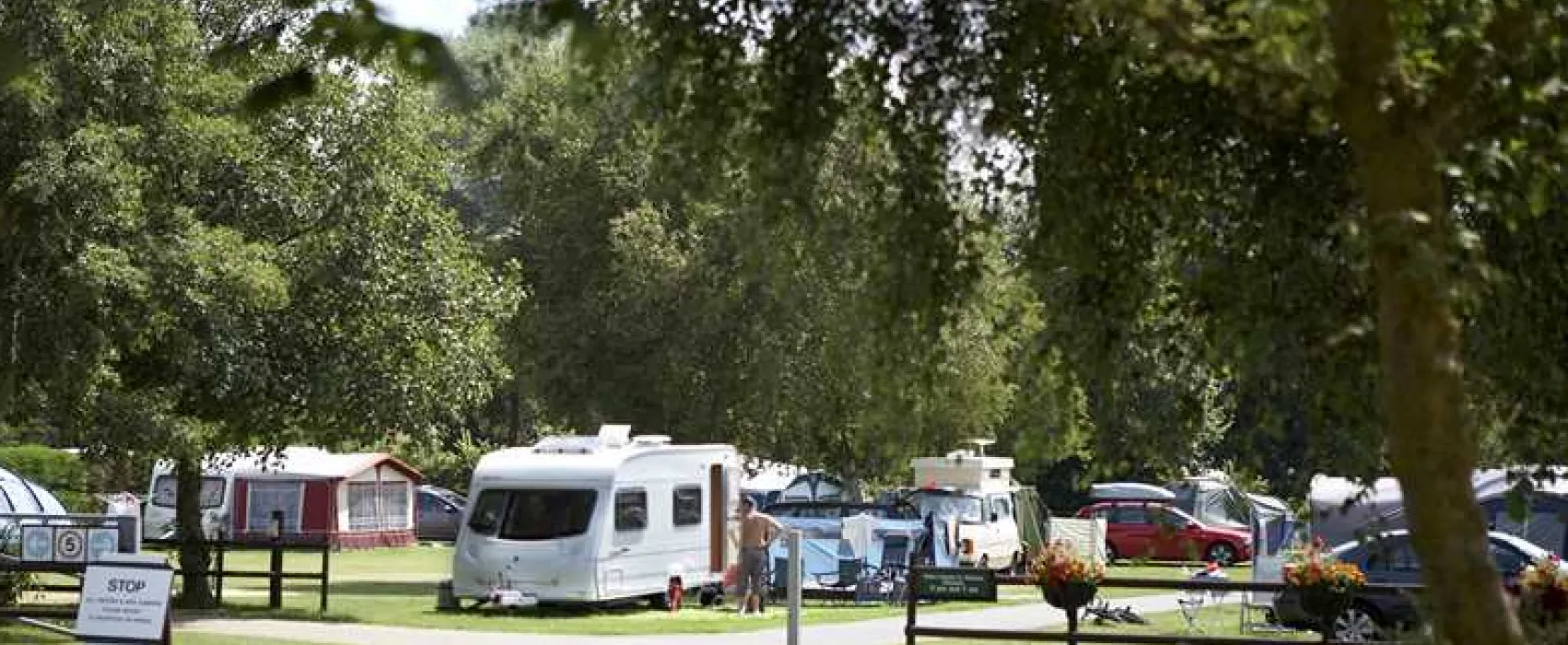 Adgestone Camping and Caravanning Club Site