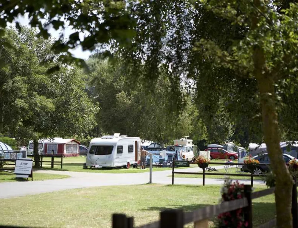 Adgestone Camping and Caravanning Club Site