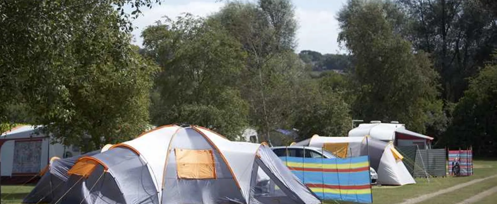 Adgestone Camping and Caravanning Club Site