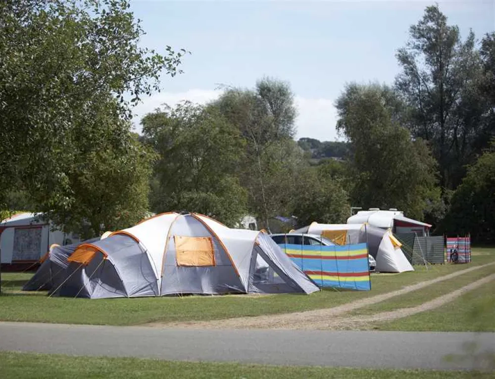 Adgestone Camping and Caravanning Club Site