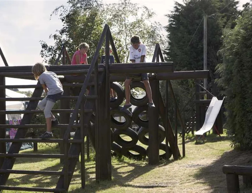 Adgestone Camping and Caravanning Club Site