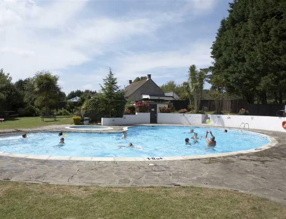 Adgestone Camping and Caravanning Club Site