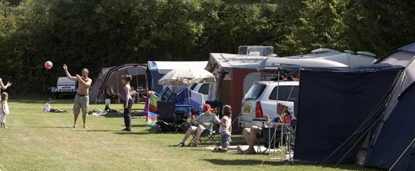 Adgestone Camping and Caravanning Club Site