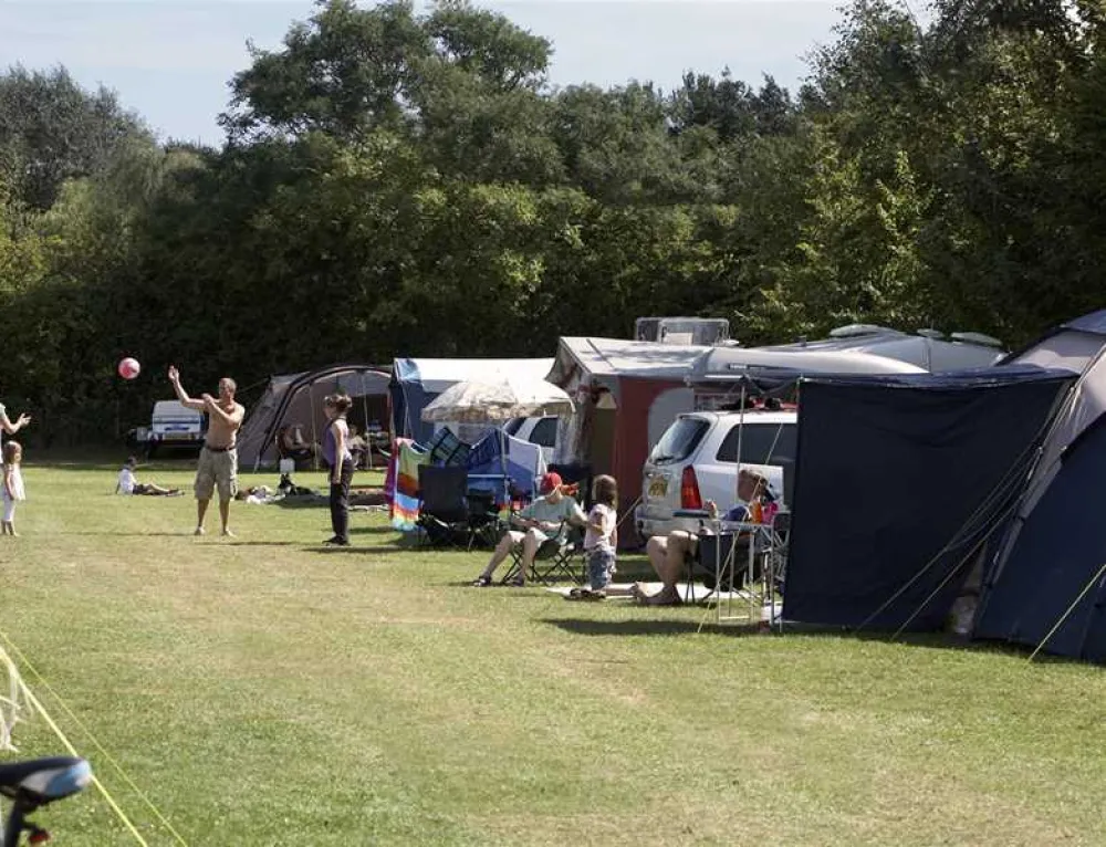 Adgestone Camping and Caravanning Club Site