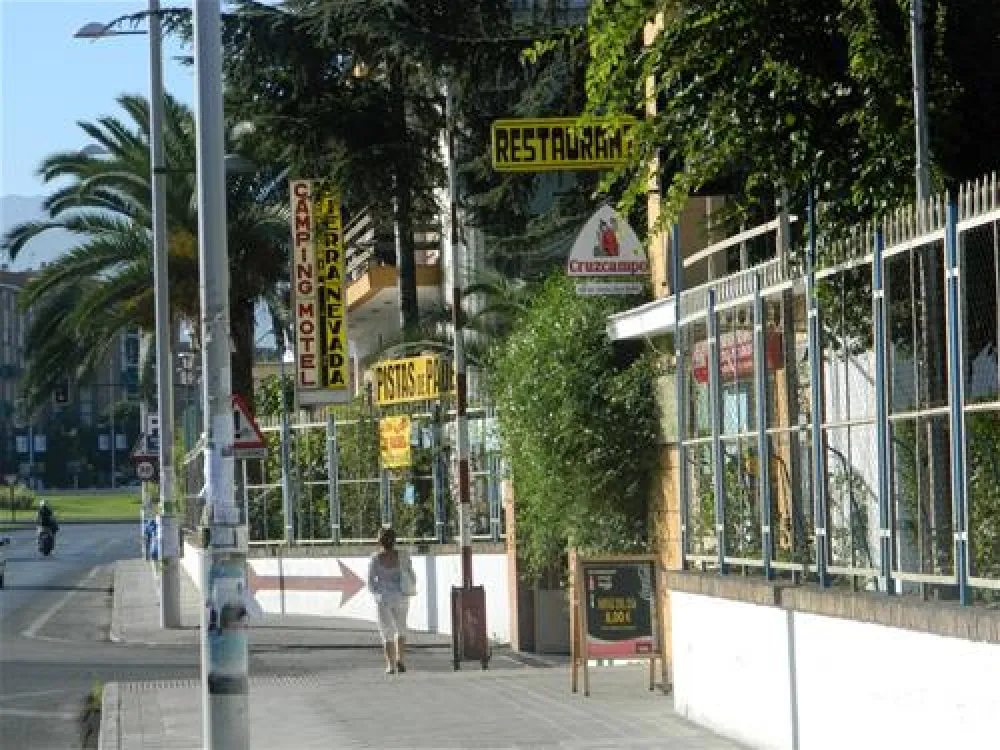 Camping Sierra Nevada