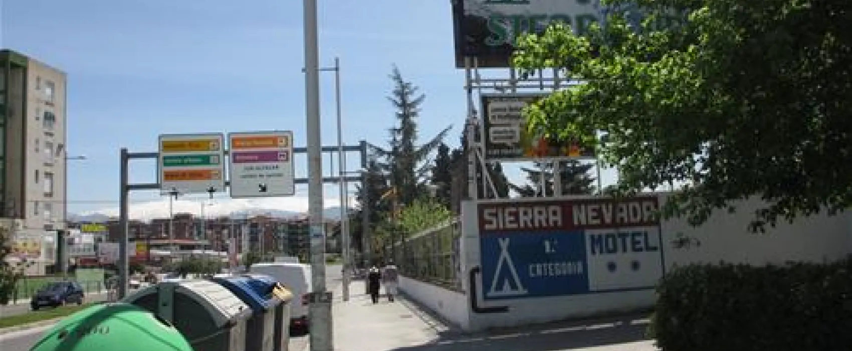 Camping Sierra Nevada