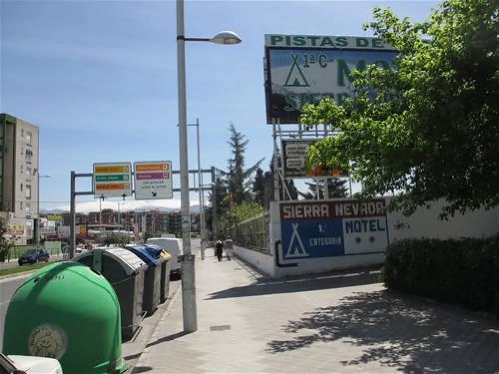 Camping Sierra Nevada