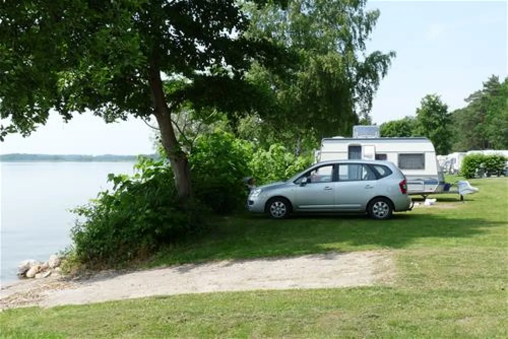 Camping am See Alt Schwerin